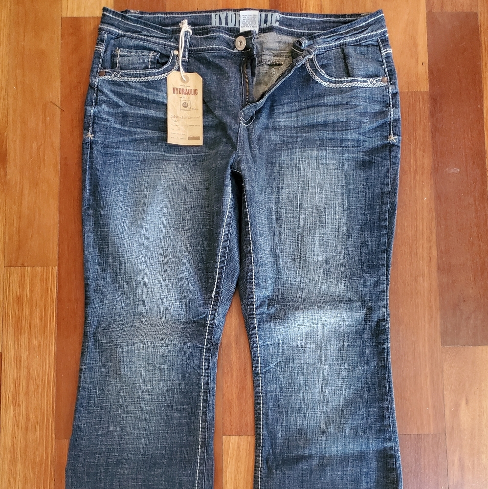 Hydraulic plus size jeans